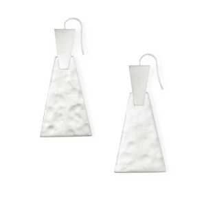 Kendra Scott Silver Keerti Earrings